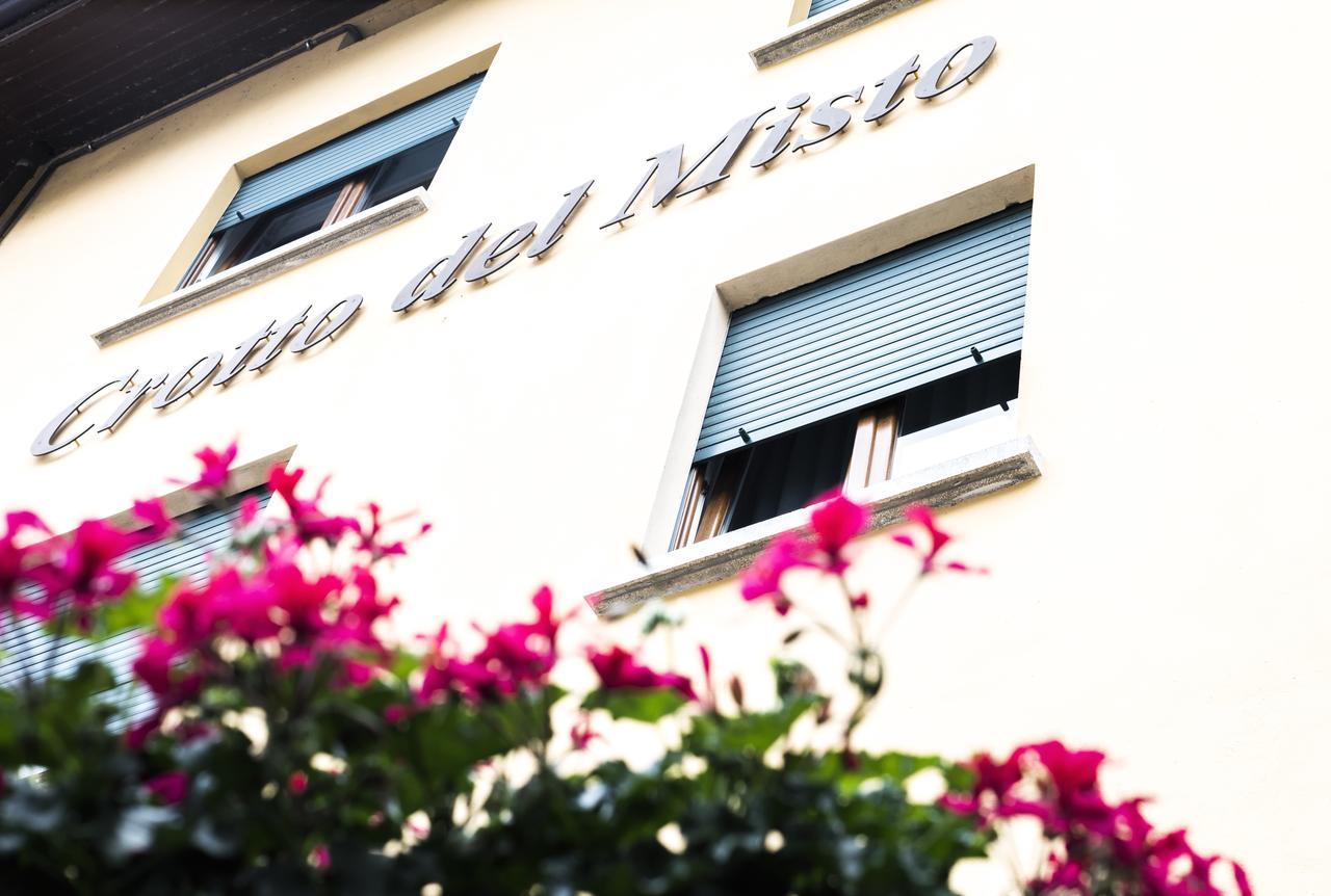Hotel Crotto Del Misto Lezzeno Exterior foto